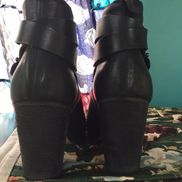 Rag and Bone Harrow Boot Black 39 - Picture 3 of 6